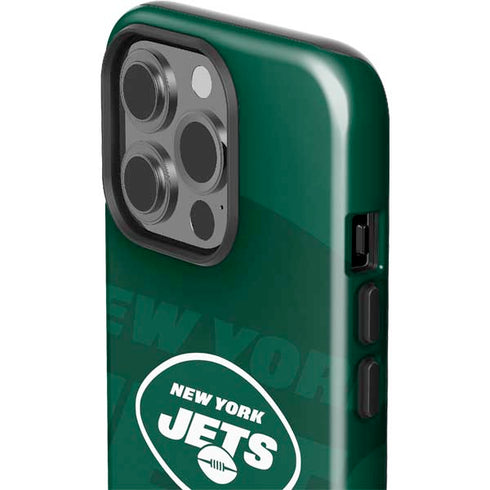 NFL New York Jets Double Vision iPhone 15 Pro Impact Case